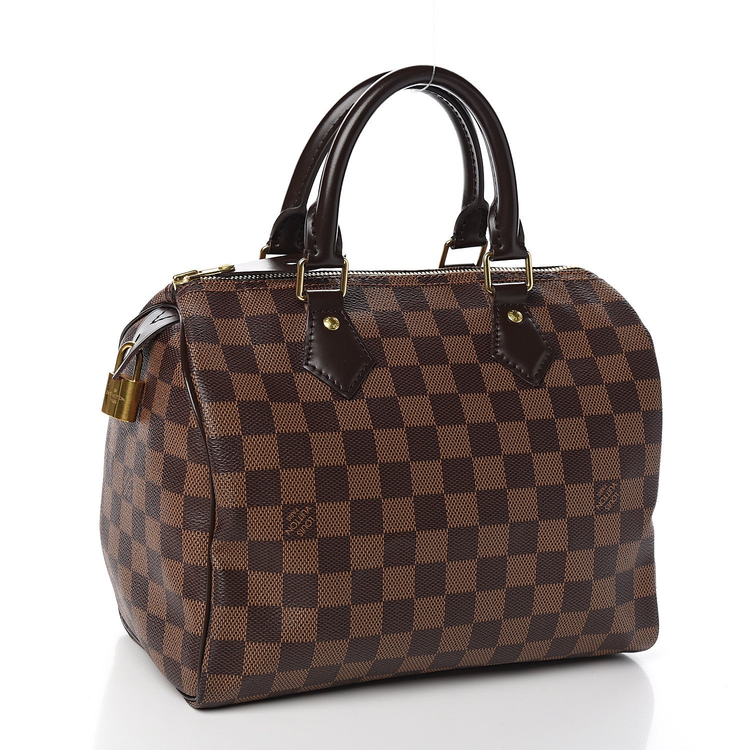 Louis Vuitton Damier Ebene Speedy 25 2 of 10