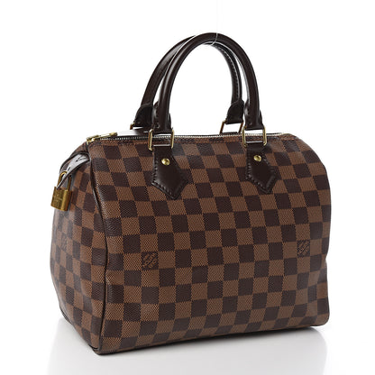 Louis Vuitton Damier Ebene Speedy 25 2 of 10
