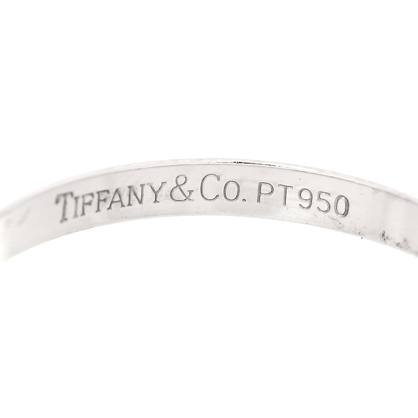 Platinum 2mm Knife Edge Wedding Band Ring 53 6.5
