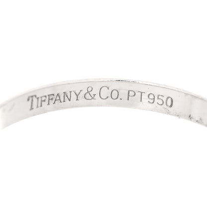 Tiffany Platinum 2mm Knife Edge Wedding Band Ring 53 6.5 4 of 5