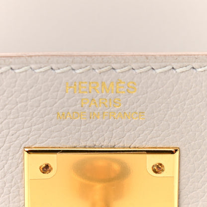 Hermes Evercolor Kelly Retourne 28 Gris Perle 6 of 11