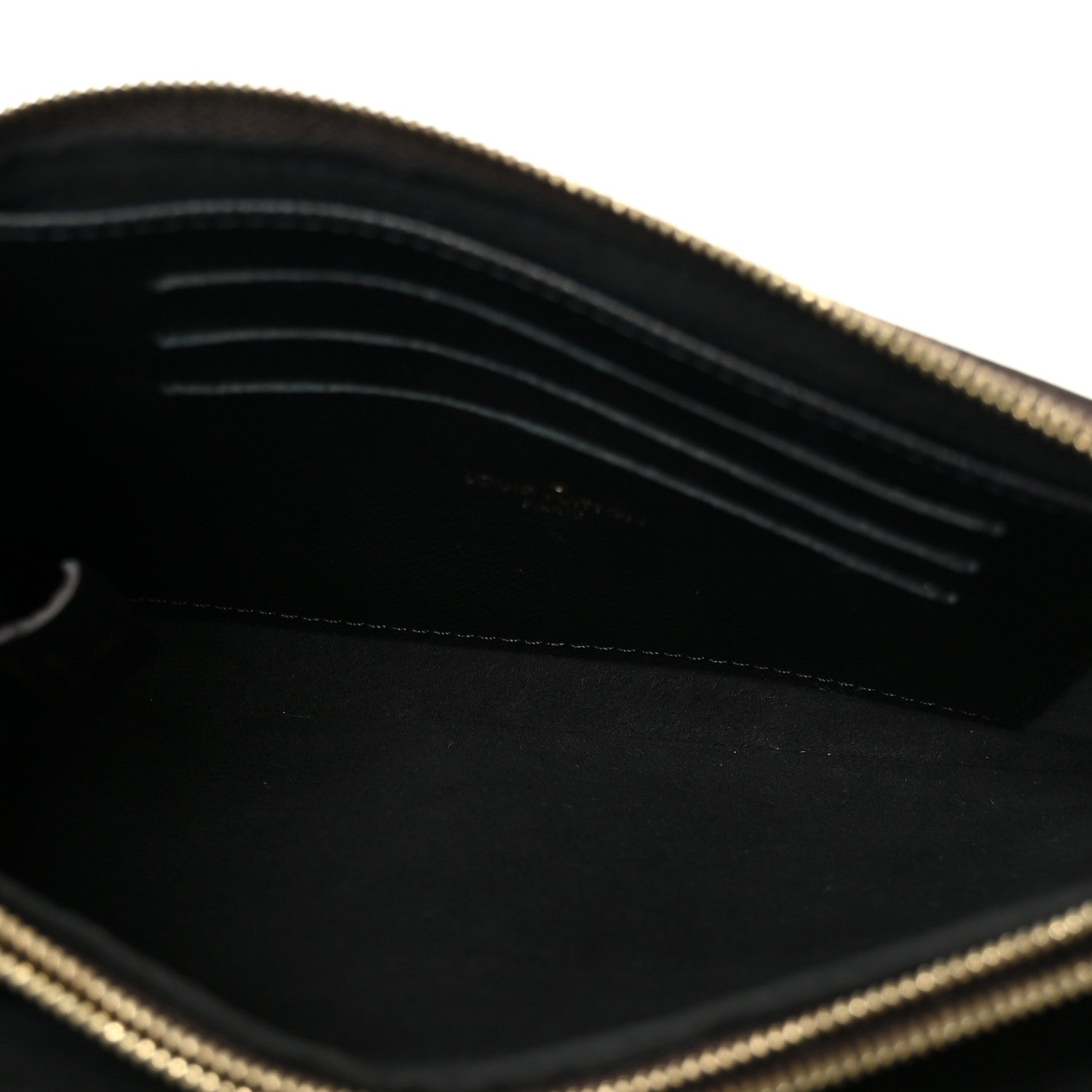 Louis Vuitton Reverse Monogram Giant Double Zip Pochette 5 of 12
