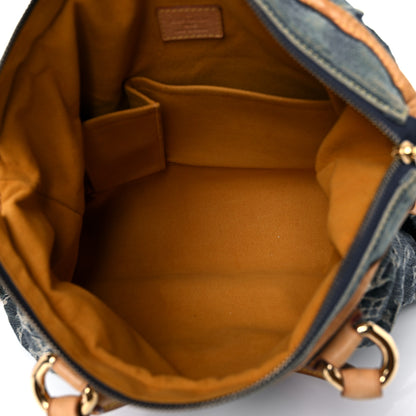Louis Vuitton Denim Neo Cabby MM Blue 5 of 24