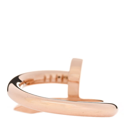 Cartier 18K Pink Gold Juste Un Clou Ring 47 4 3 of 4