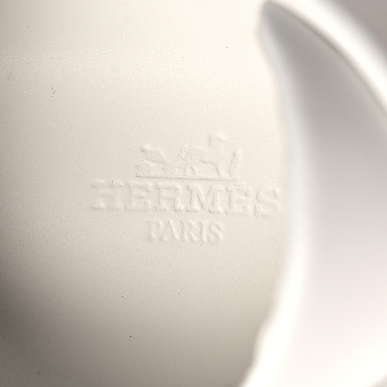 Hermes Calfskin Day Sneakers 36 White 8 of 9