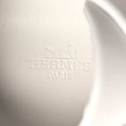 Hermes Calfskin Day Sneakers 36 White 8 of 9