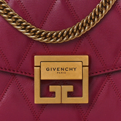 Givenchy Goatskin Quilted Small GV3 Shoulder Bag 7 of 10