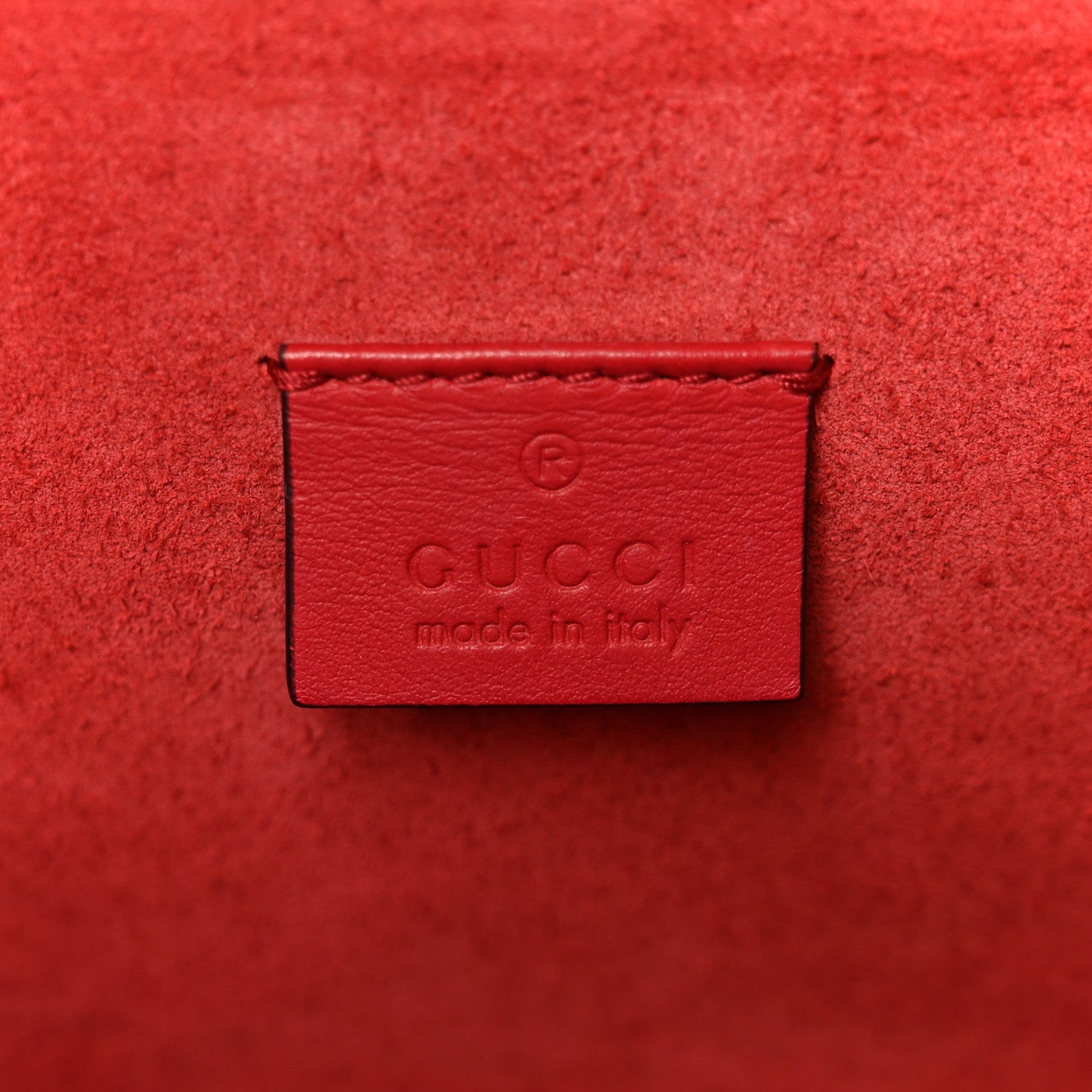 Gucci GG Supreme Monogram Small Dionysus Shoulder Bag Red 6 of 14