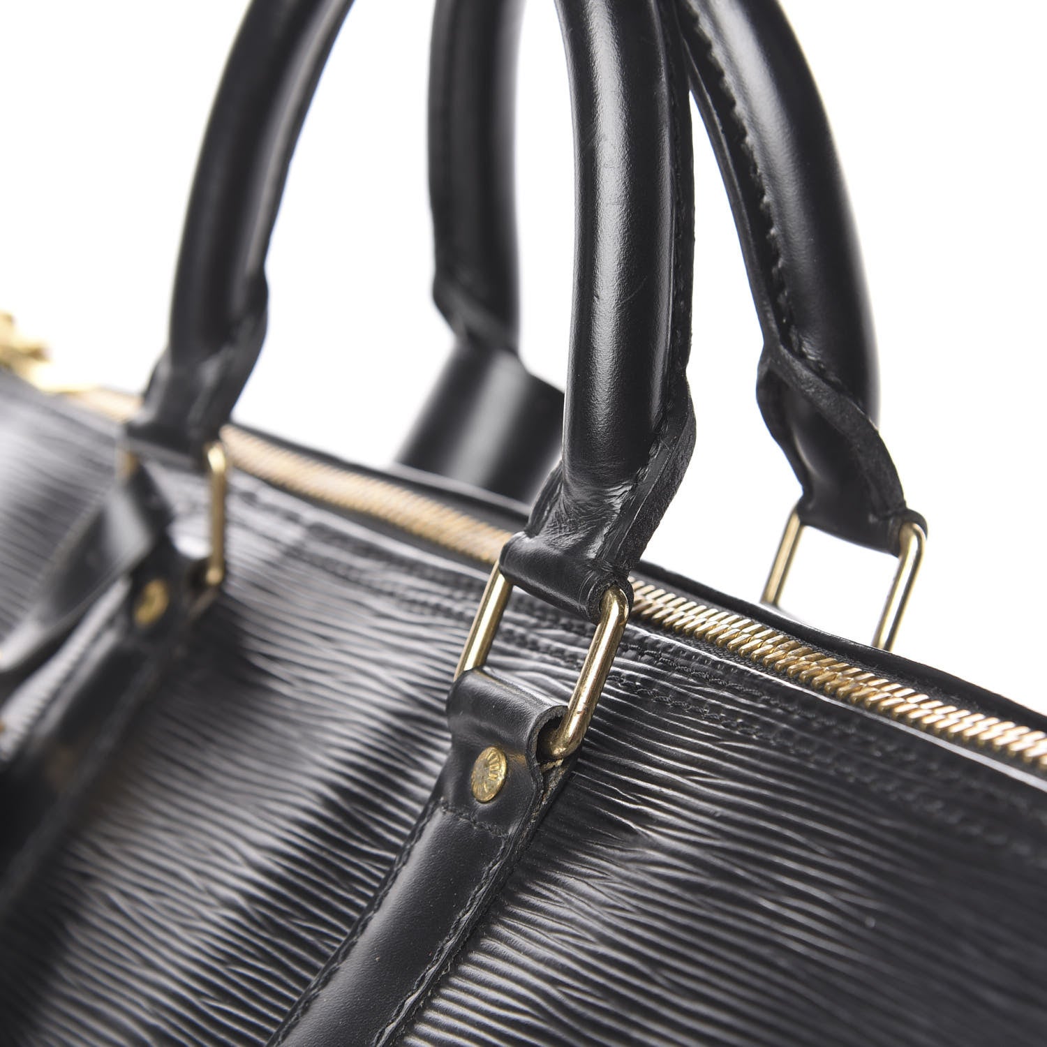 Louis Vuitton Epi Keepall 45 Black 13 of 16