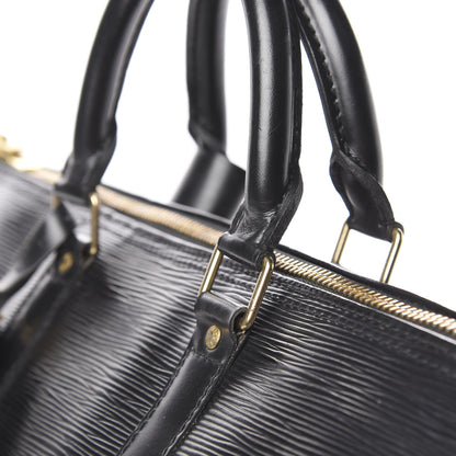 Louis Vuitton Epi Keepall 45 Black 13 of 16
