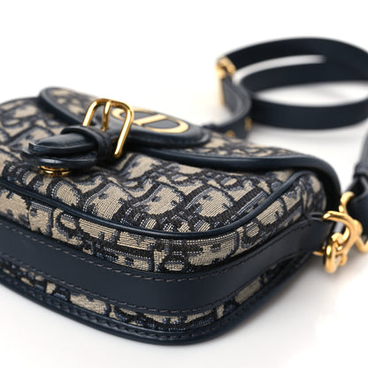 Christian Dior Oblique Small Bobby Flap Blue 9 of 11