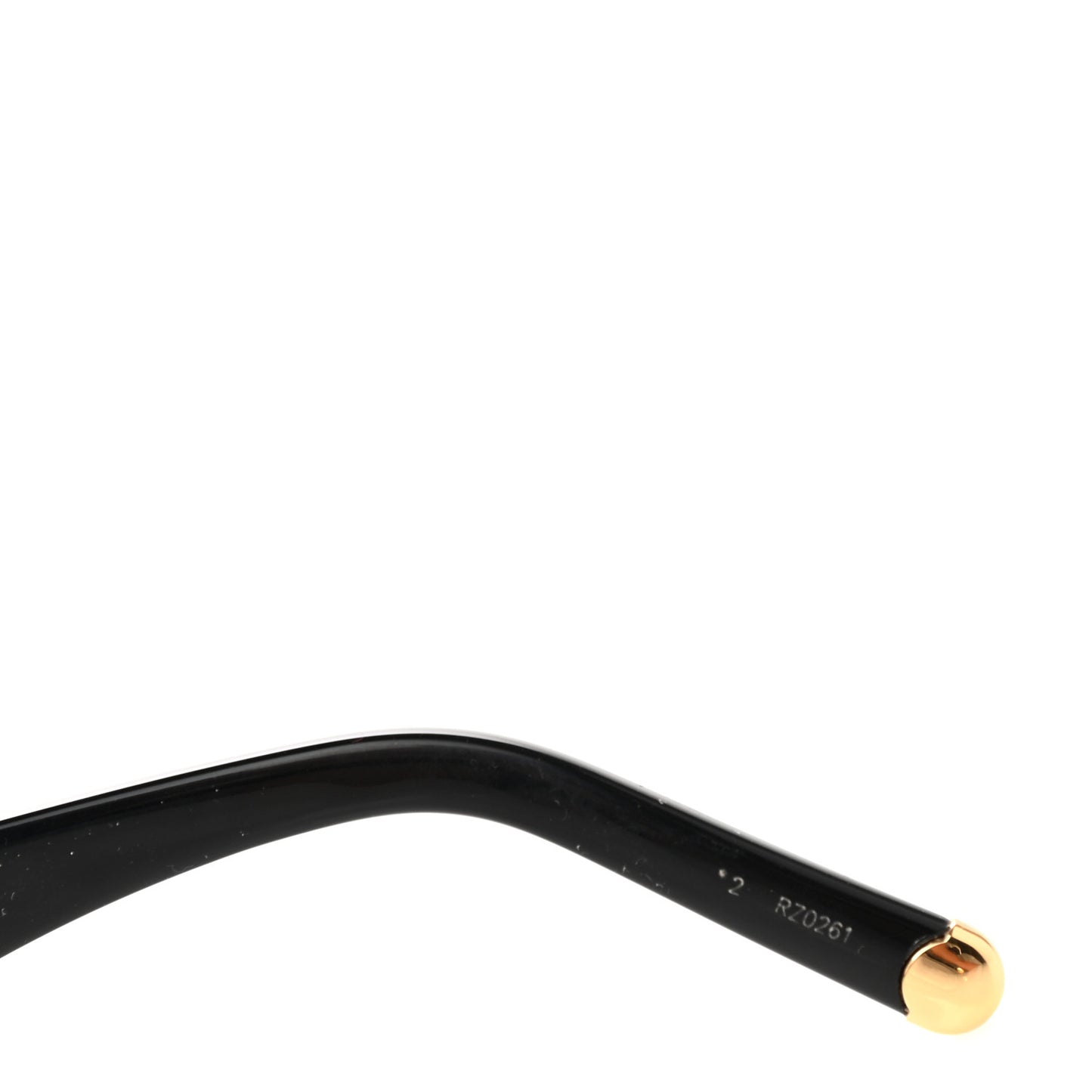 Acetate My Monogram Square Sunglasses Z1523E Black