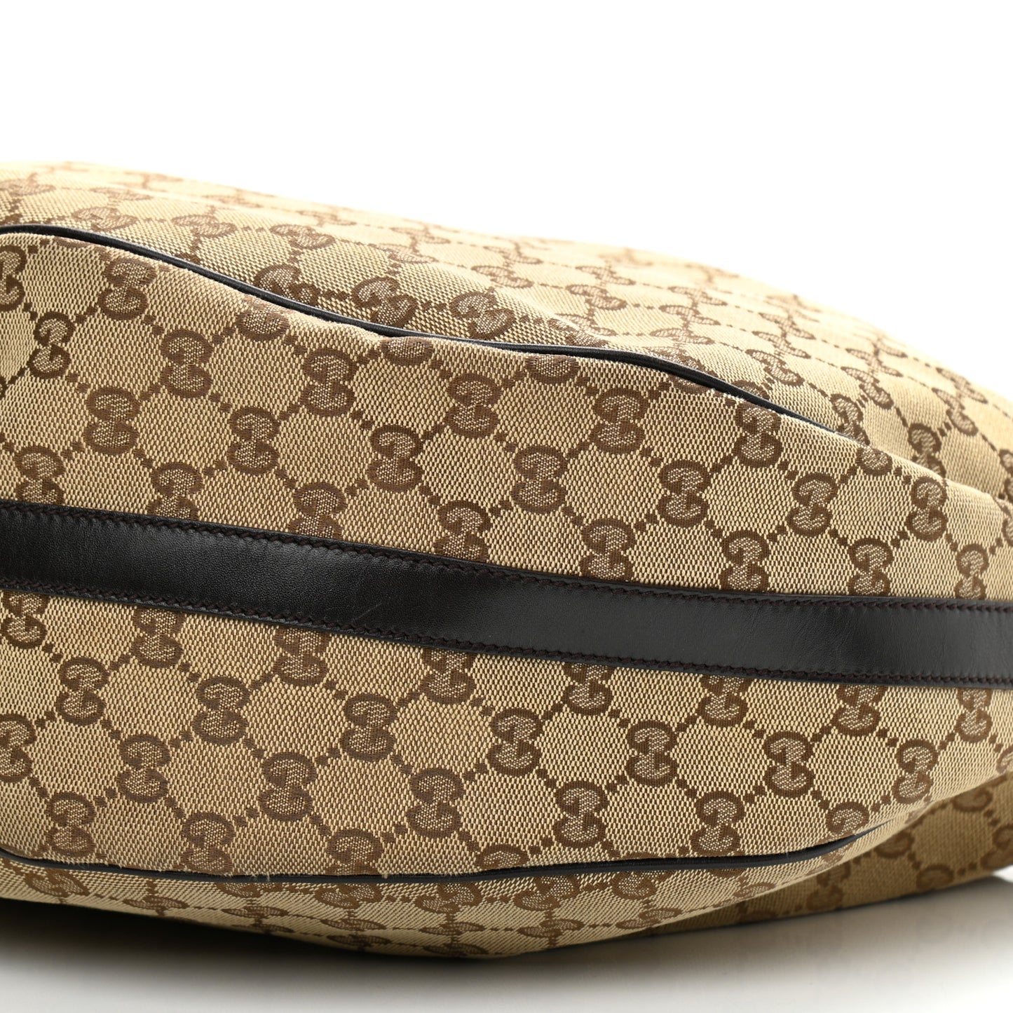 Monogram Large GG Twins Hobo Dark Brown