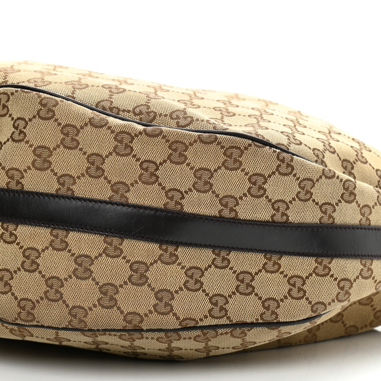 Gucci Monogram Large GG Twins Hobo Dark Brown 10 of 13
