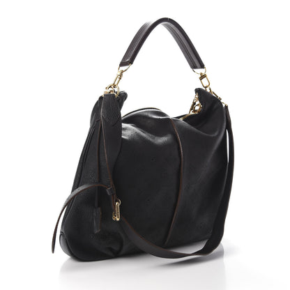 Louis Vuitton Mahina Selene PM Black 4 of 9