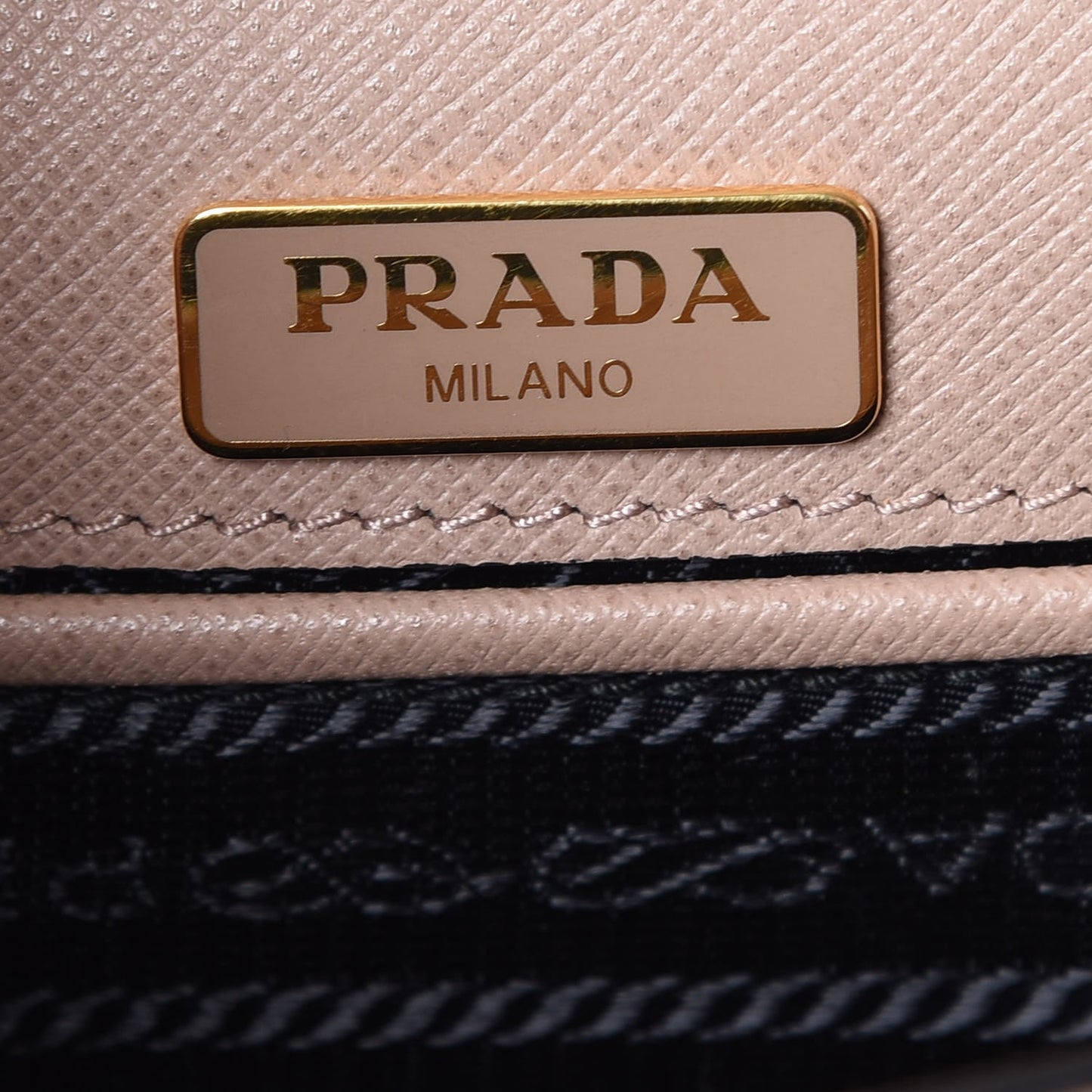 Saffiano Bandolero Crossbody Bag Cammeo
