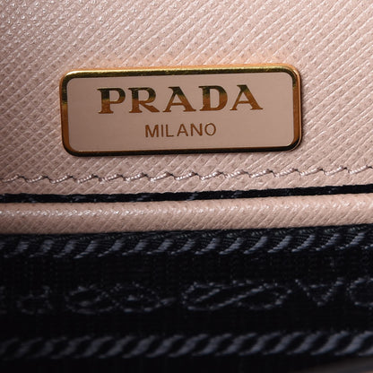 Prada Saffiano Bandolero Crossbody Bag Cammeo 7 of 10