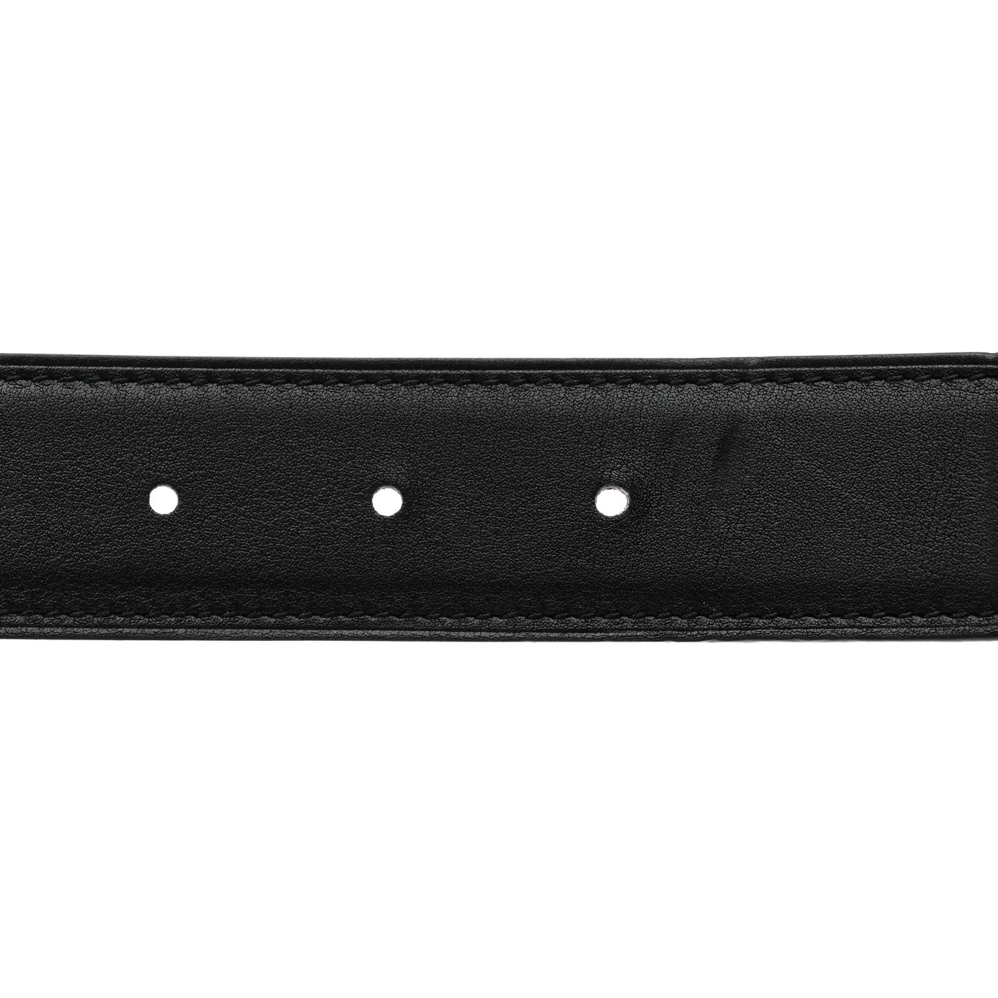 Swift Epsom 32mm Belt Strap 95 38 Black Gold