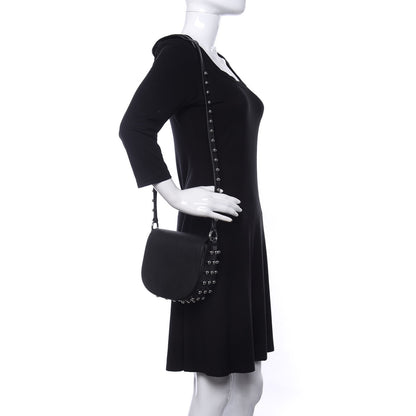 Alexander Wang Calfskin Mini Lia Black Rhodium Hardware 2 of 8