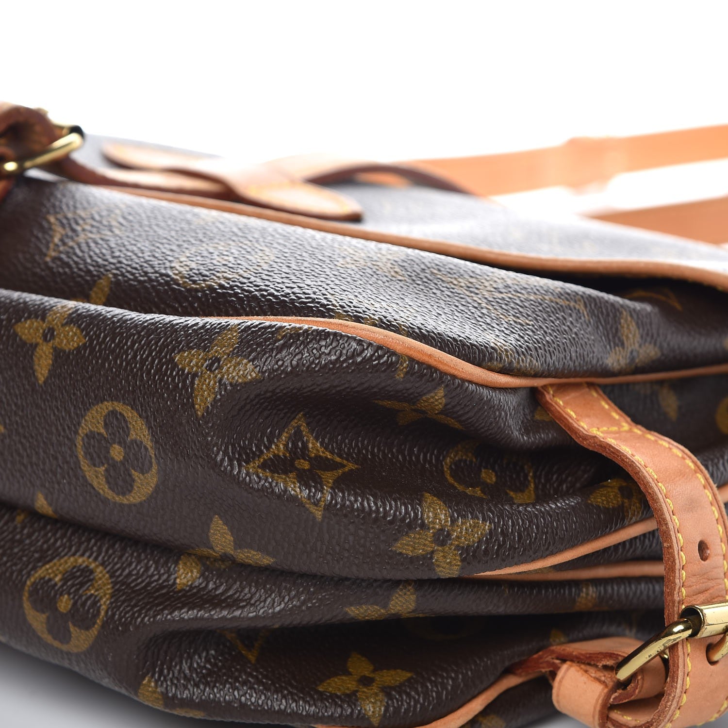 Louis Vuitton Monogram Saumur 30 13 of 13