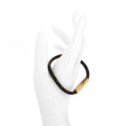 Louis Vuitton Monogram LV Confidential Bracelet 17 2 of 7