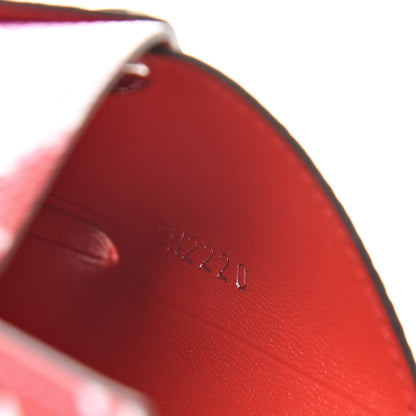 Louis Vuitton Monogram Escale Small Kirigami Pochette Insert Red 7 of 7