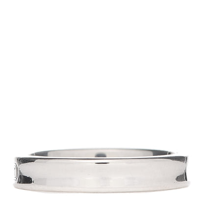 Tiffany Sterling Silver Narrow 1837 Band Ring 52 6 3 of 5
