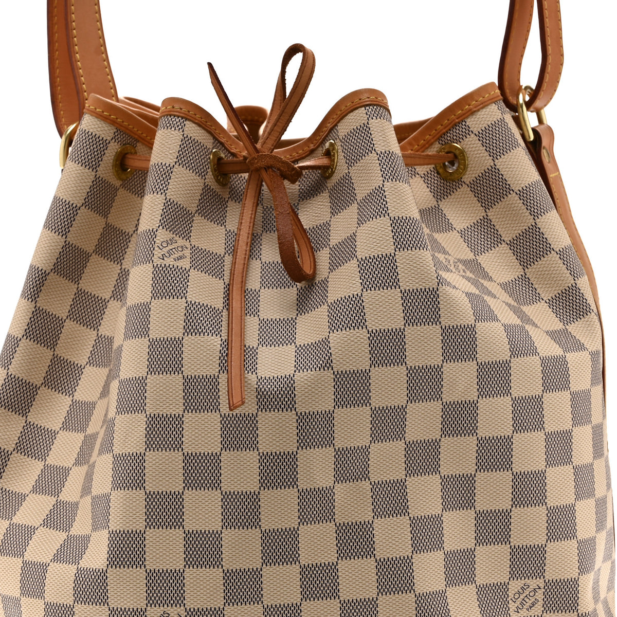 Louis Vuitton Damier Azur Noe 9 of 12