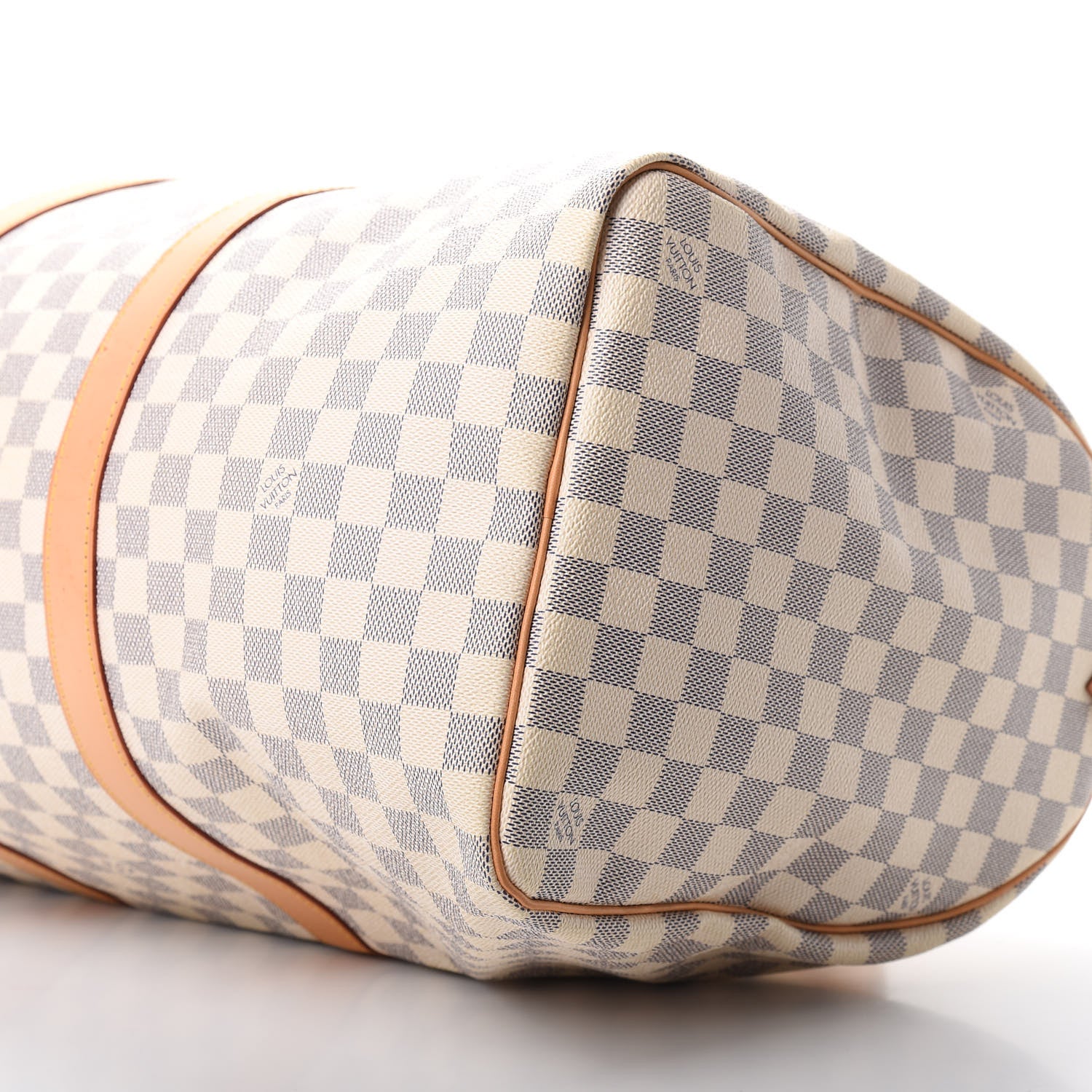 Louis Vuitton Damier Azur Keepall 50 9 of 13