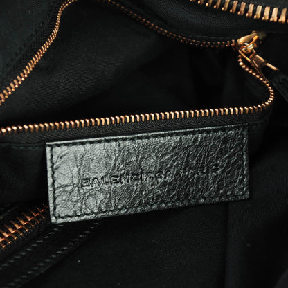 Balenciaga Agneau Giant 21 Rose Gold Hardware Velo Black 5 of 9