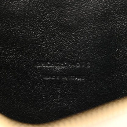 Saint Laurent Grain De Poudre Matelasse Monogram Mini Lou Camera Bag Crema Soft 8 of 11
