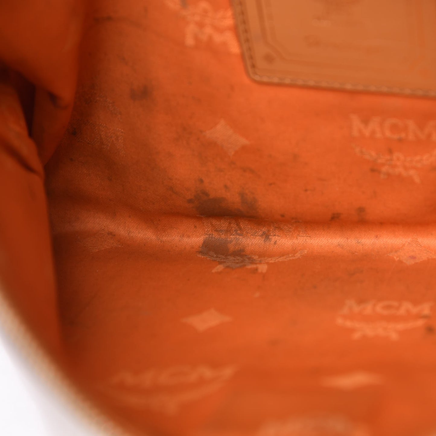 Visetos Mini Pouch Cognac