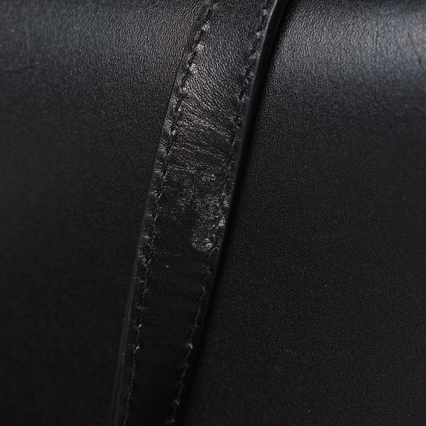 Calfskin Medium TB Bag Black
