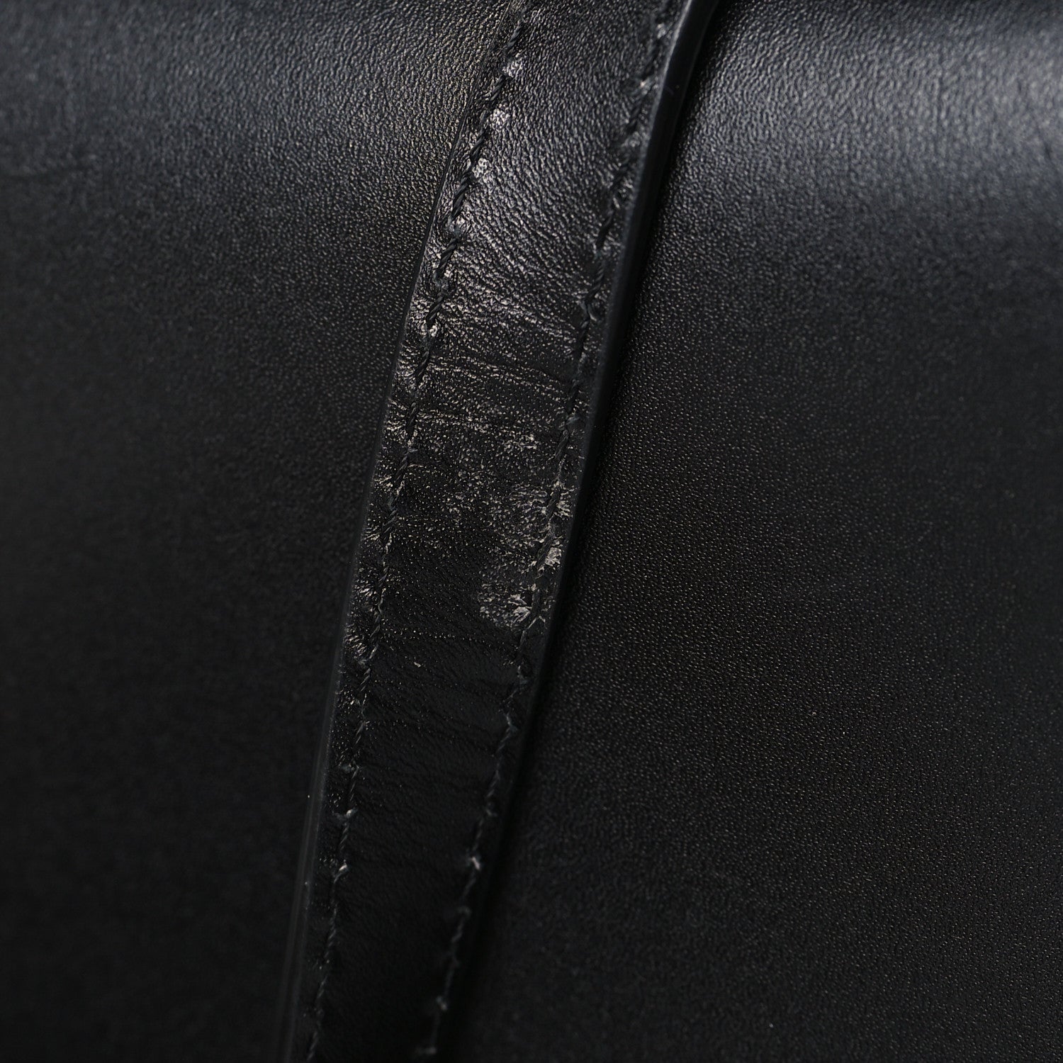 Burberry Calfskin Medium TB Bag Black 10 of 10