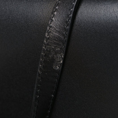 Burberry Calfskin Medium TB Bag Black 10 of 10