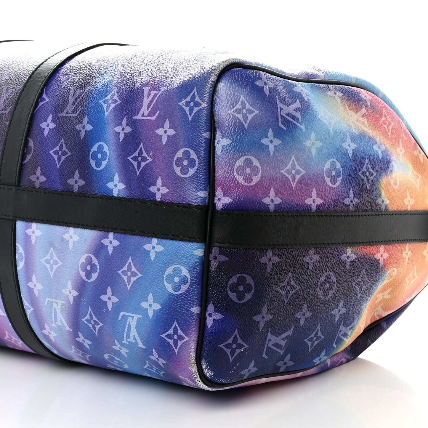 Monogram Sunset Keepall Bandouliere 50 Multicolor