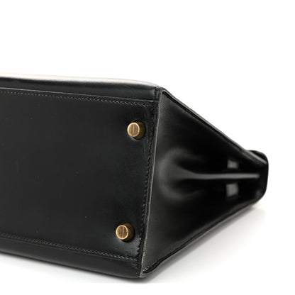 Hermes Box Kelly Sellier 32 Black 10 of 12