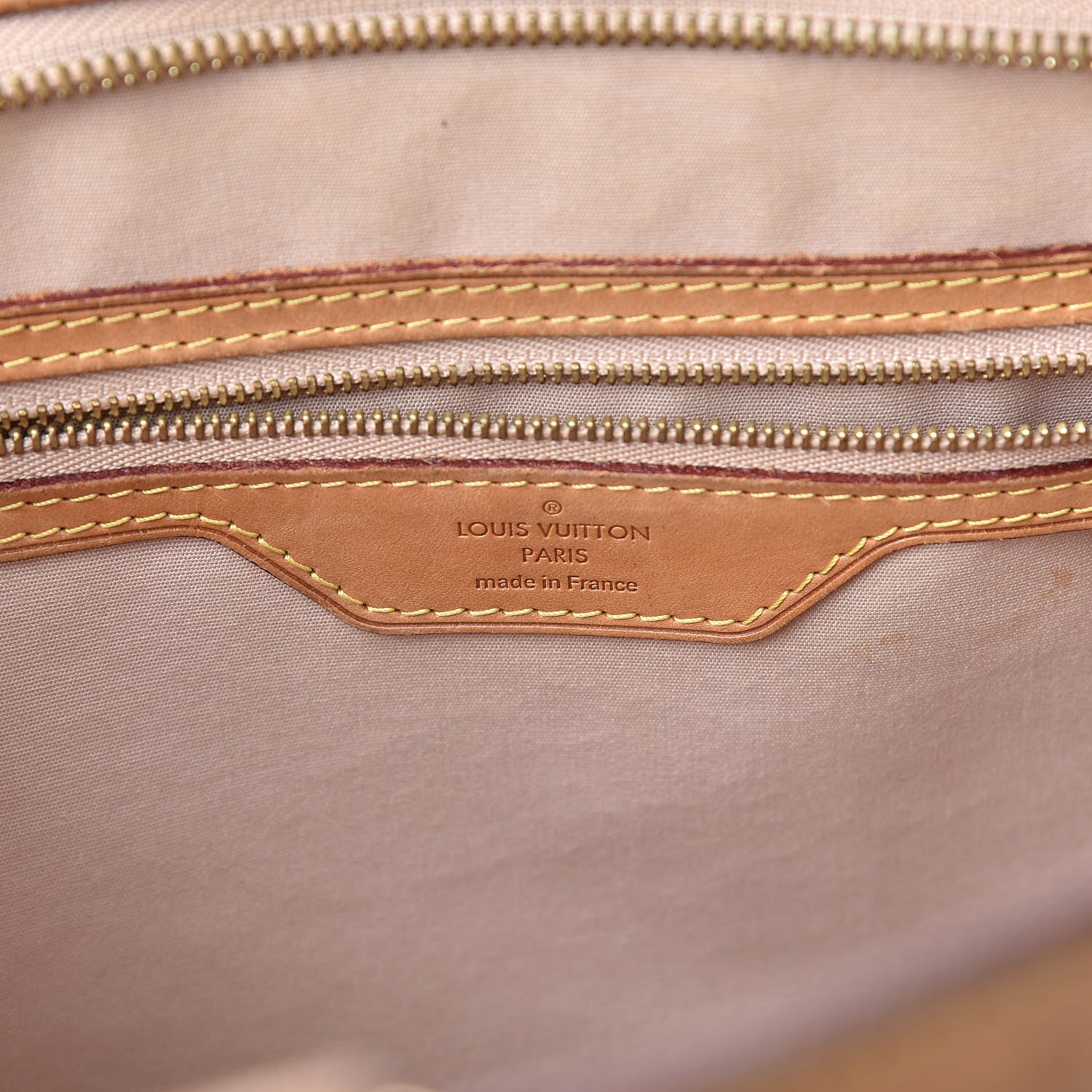 Louis Vuitton Vernis Brea MM Noisette 6 of 22