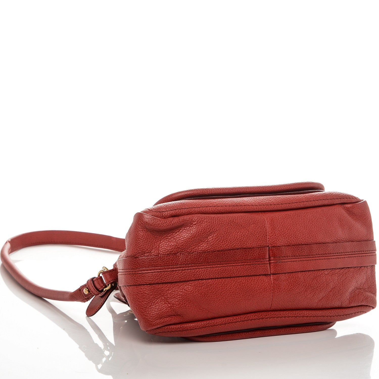 Chloe Calfskin Small Paraty Red Berry 4 of 7