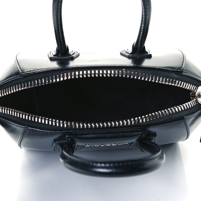 Givenchy Shiny Lord Calfskin Mini Antigona Black 6 of 6