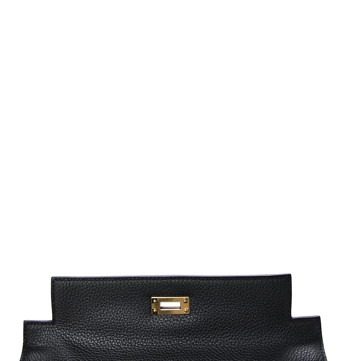 Hermes Togo Kelly Retourne 25 Black 15 of 40