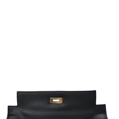 Hermes Togo Kelly Retourne 25 Black 15 of 40
