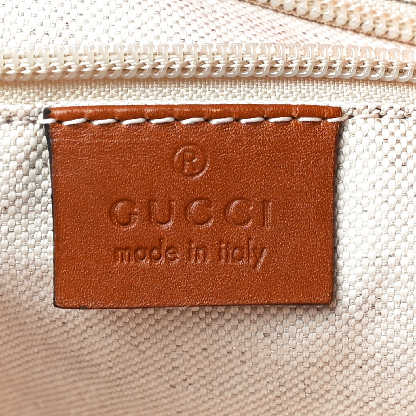 Nylon Monogram Medium Tote Orange