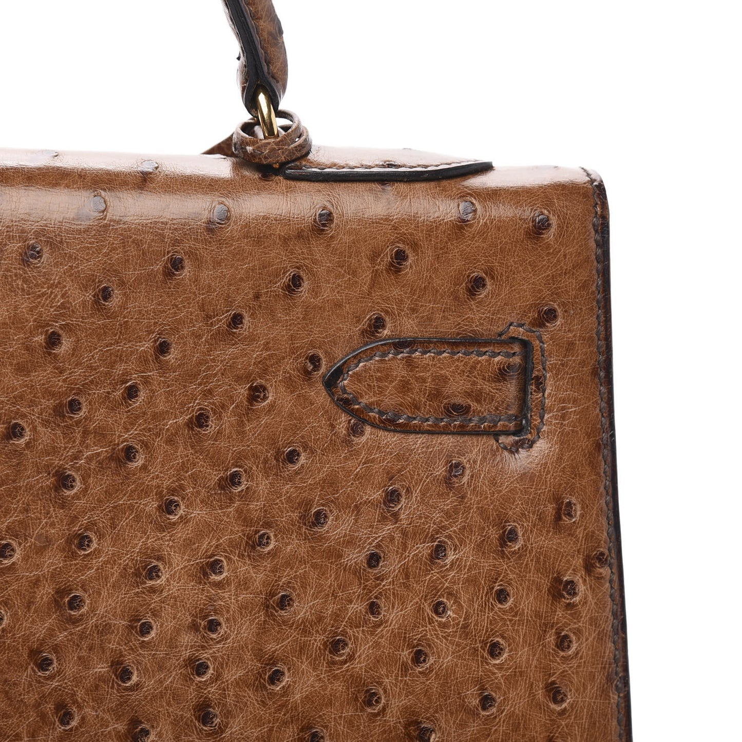 Ostrich Kelly Sellier 32