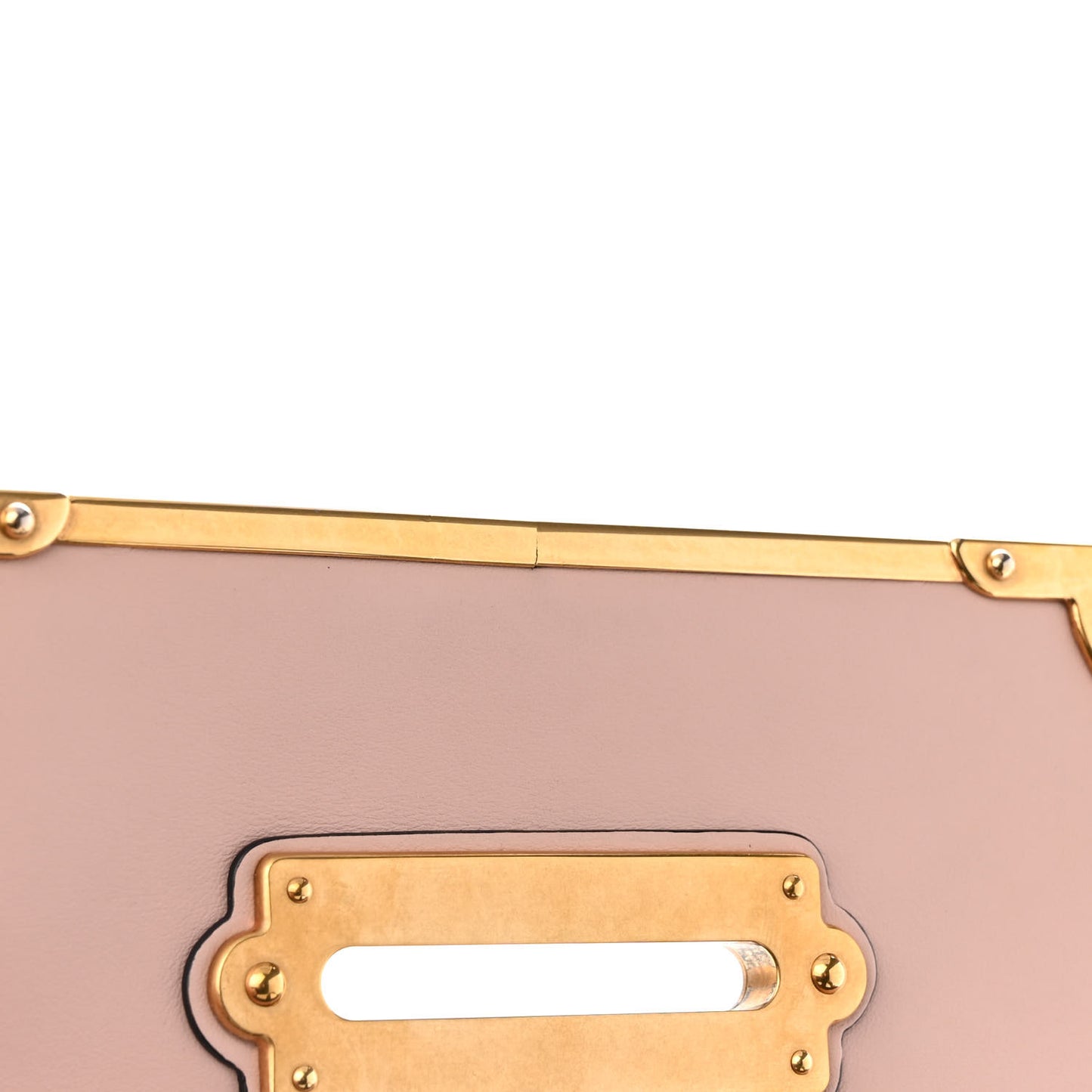 City Calf Saffiano Cahier Bag Cipria Black