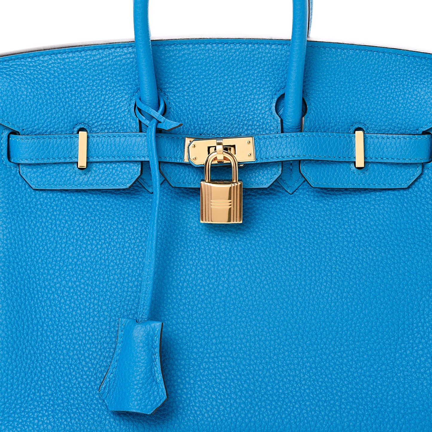 Togo Birkin 25 Bleu Zanzibar