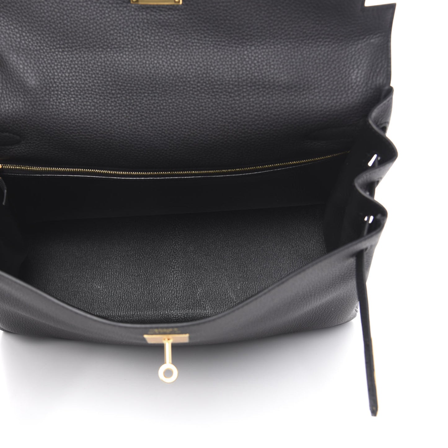 Togo Kelly Retourne 35 Black