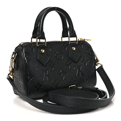 Louis Vuitton Empreinte Monogram Nano Speedy Black 3 of 10