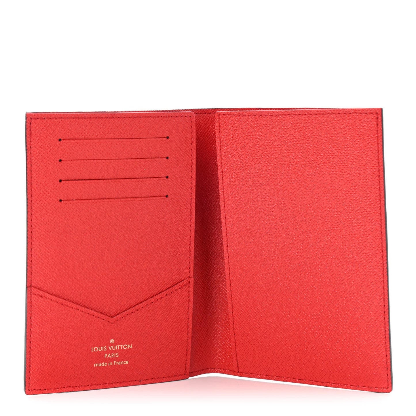 Monogram 2019 Christmas Animation Passport Cover Rouge