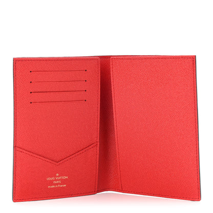 Louis Vuitton Monogram 2019 Christmas Animation Passport Cover Rouge 5 of 7